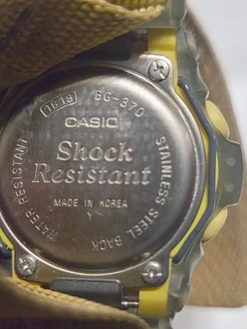G-Shock casio baby